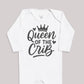 Queen Of The Crib - Baby Bodysuit (Choice of Style)
