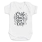 Crib Hair Don't Care - Baby Bodysuit (Choice of Style)