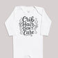 Crib Hair Don't Care - Baby Bodysuit (Choice of Style)