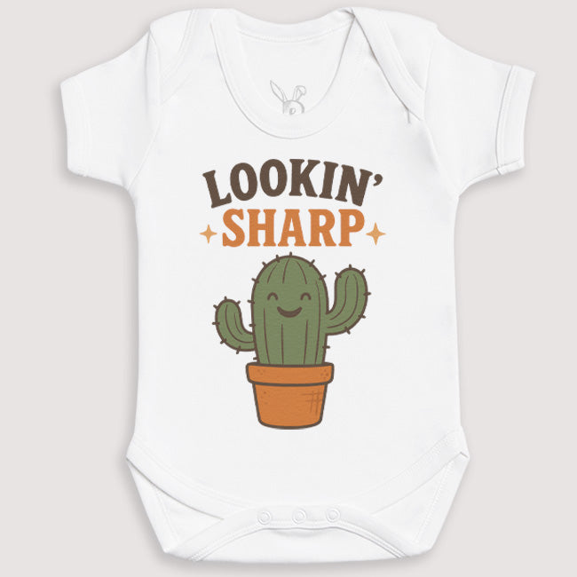 Lookin' Sharp - Baby Gift Set - Baby Bodysuit Gift Set