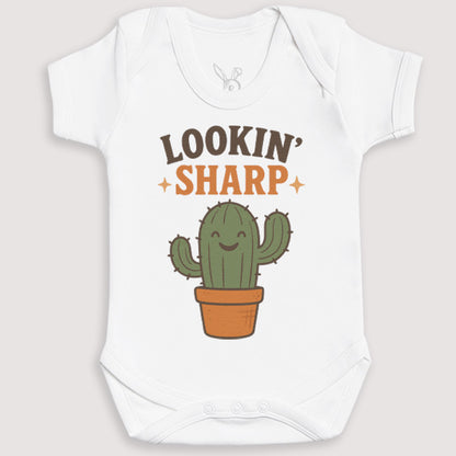 Lookin' Sharp - Baby Gift Set - Baby Bodysuit Gift Set