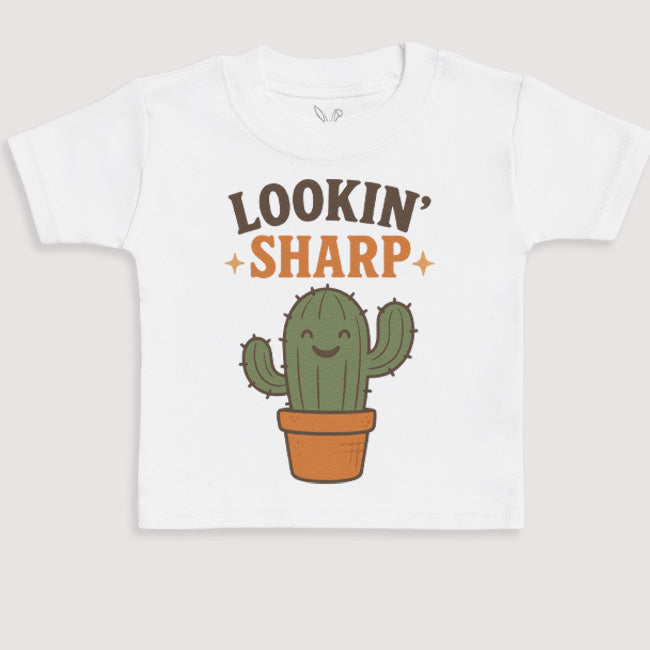 Lookin' Sharp - Baby Gift Set - Baby Bodysuit Gift Set