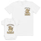 Hatched And Dangerous - Baby Gift Set - Baby Bodysuit Gift Set