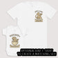Hatched And Dangerous - Baby Gift Set - Baby Bodysuit Gift Set