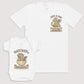Hatched And Dangerous - Baby Gift Set - Baby Bodysuit Gift Set