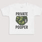 Private Pooper - Baby Gift Set - Baby Bodysuit Gift Set