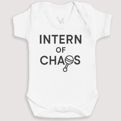 Intern of Chaos - Baby Gift Set - Baby Bodysuit Gift Set