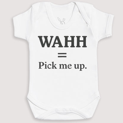 WAHH Pick Me Up - Baby Gift Set - Baby Bodysuit Gift Set