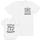 Fueled By Milk And Mayhem - Baby Gift Set - Baby Bodysuit Gift Set