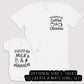 Fueled By Milk And Mayhem - Baby Gift Set - Baby Bodysuit Gift Set