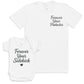 Forever Your Sidekick - Baby Gift Set - Baby Bodysuit Gift Set