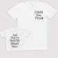 And You've Held My Heart Since - Baby Gift Set - Baby Bodysuit Gift Set