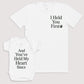And You've Held My Heart Since - Baby Gift Set - Baby Bodysuit Gift Set
