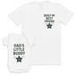 Dad's Little Buddy - Baby Gift Set - Baby Bodysuit Gift Set