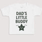 Dad's Little Buddy - Baby Gift Set - Baby Bodysuit Gift Set