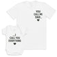 I Call You Everything - Baby Gift Set - Baby Bodysuit Gift Set