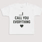 I Call You Everything - Baby Gift Set - Baby Bodysuit Gift Set