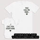 I Call You Everything - Baby Gift Set - Baby Bodysuit Gift Set