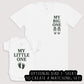 My Little One - Baby Gift Set - Baby Bodysuit Gift Set