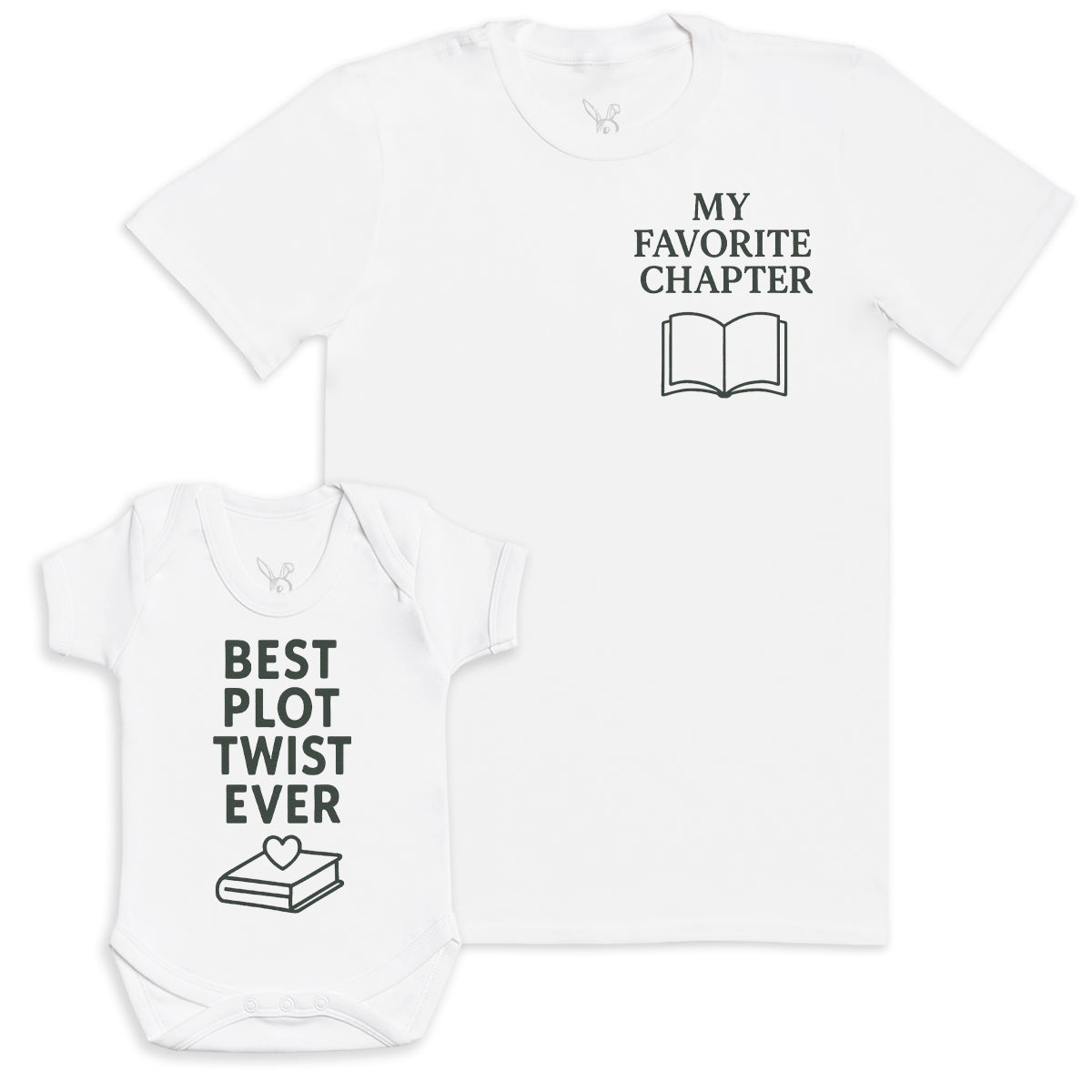 Best Plot Twist Ever - Baby Gift Set - Baby Bodysuit Gift Set