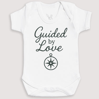 Guided By Love - Baby Gift Set - Baby Bodysuit Gift Set