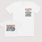 Burnouts Before Bedtime - Baby Gift Set - Baby Bodysuit Gift Set