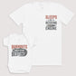 Burnouts Before Bedtime - Baby Gift Set - Baby Bodysuit Gift Set