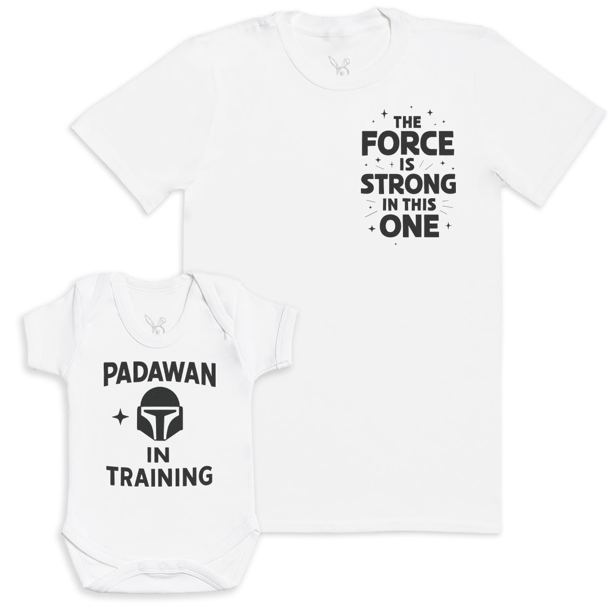 Padawan In Training - Baby Gift Set - Baby Bodysuit Gift Set
