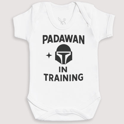 Padawan In Training - Baby Gift Set - Baby Bodysuit Gift Set