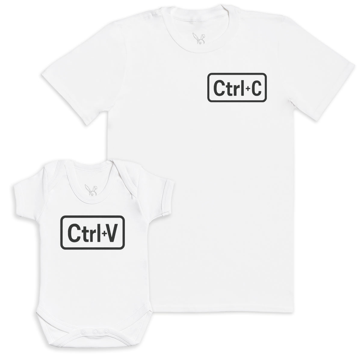 CTRL + V - Baby Gift Set - Baby Bodysuit Gift Set