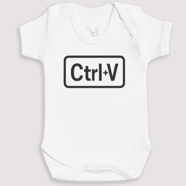 CTRL + V - Baby Gift Set - Baby Bodysuit Gift Set