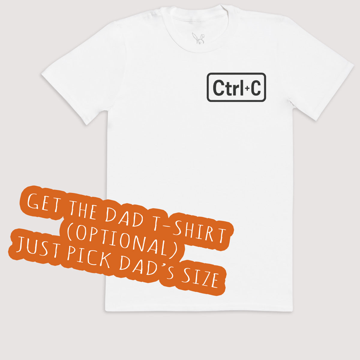 CTRL + V - Baby Gift Set - Baby Bodysuit Gift Set