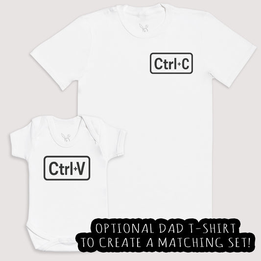 CTRL + V - Baby Gift Set - Baby Bodysuit Gift Set