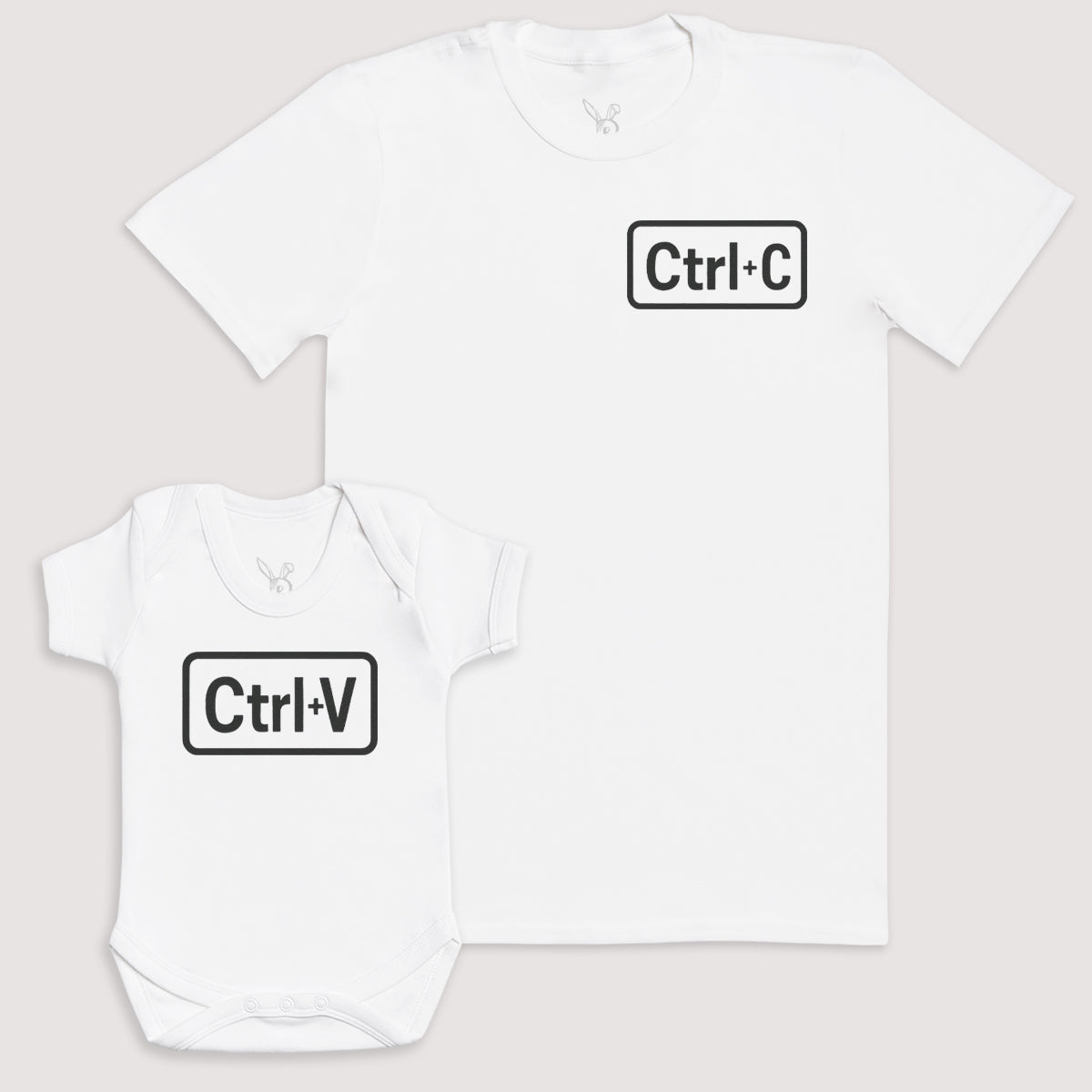 CTRL + V - Baby Gift Set - Baby Bodysuit Gift Set