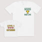 Level 1 Cuteness - Baby Gift Set - Baby Bodysuit Gift Set