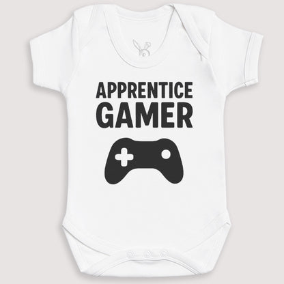 Apprentice Gamer - Baby Gift Set - Baby Bodysuit Gift Set