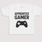 Apprentice Gamer - Baby Gift Set - Baby Bodysuit Gift Set