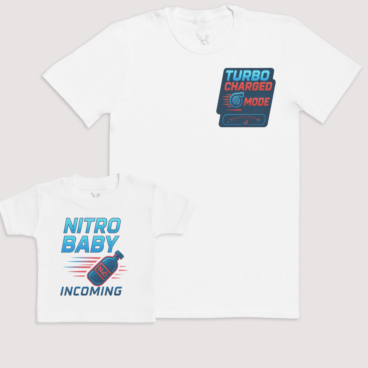 Nitro Baby Incoming - Baby Gift Set - Baby Bodysuit Gift Set