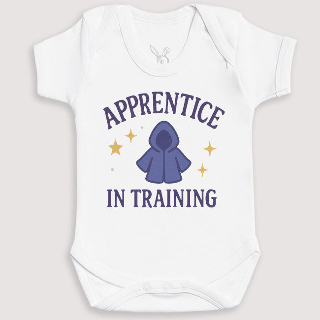 Appretnice Wizard In Training - Baby Gift Set - Baby Bodysuit Gift Set