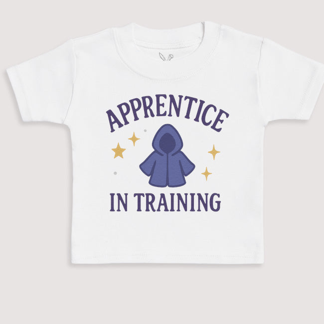 Appretnice Wizard In Training - Baby Gift Set - Baby Bodysuit Gift Set
