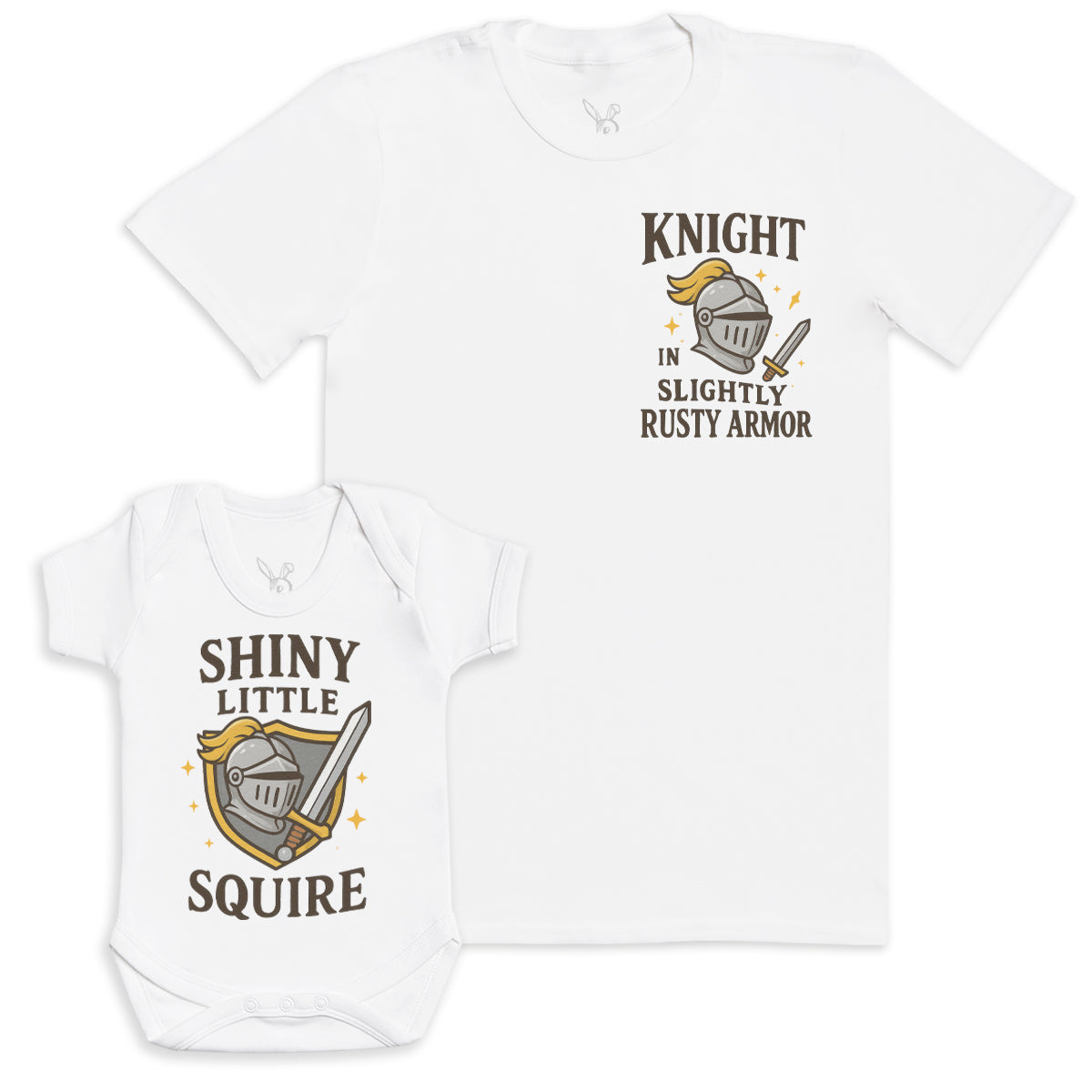 Shiny Little Squire - Baby Gift Set - Baby Bodysuit Gift Set