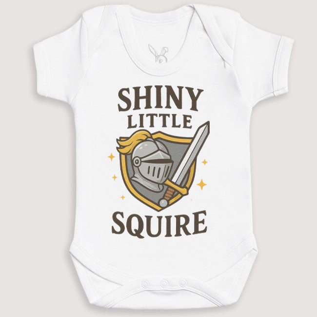 Shiny Little Squire - Baby Gift Set - Baby Bodysuit Gift Set