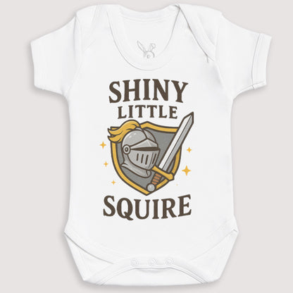 Shiny Little Squire - Baby Gift Set - Baby Bodysuit Gift Set