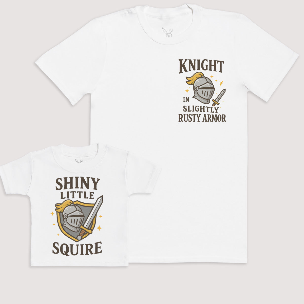 Shiny Little Squire - Baby Gift Set - Baby Bodysuit Gift Set
