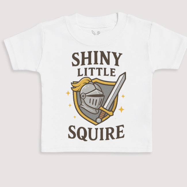 Shiny Little Squire - Baby Gift Set - Baby Bodysuit Gift Set