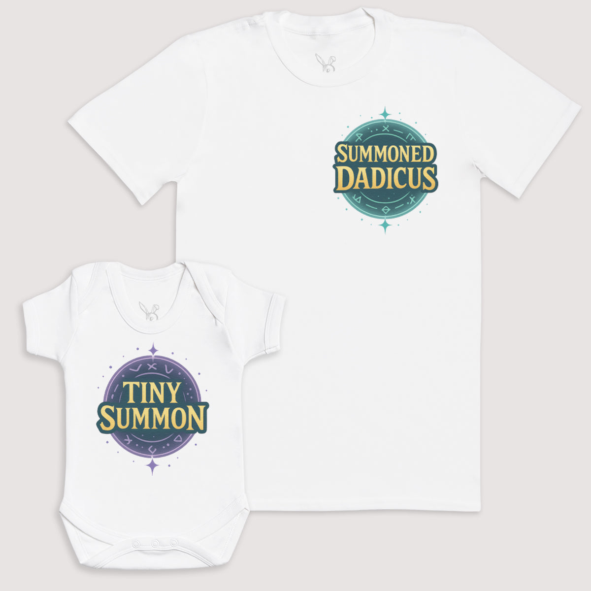 Tiny Summon - Baby Gift Set - Baby Bodysuit Gift Set