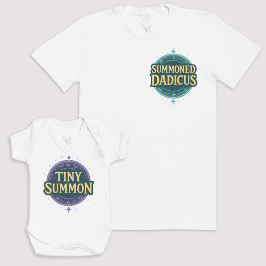 Tiny Summon - Baby Gift Set - Baby Bodysuit Gift Set