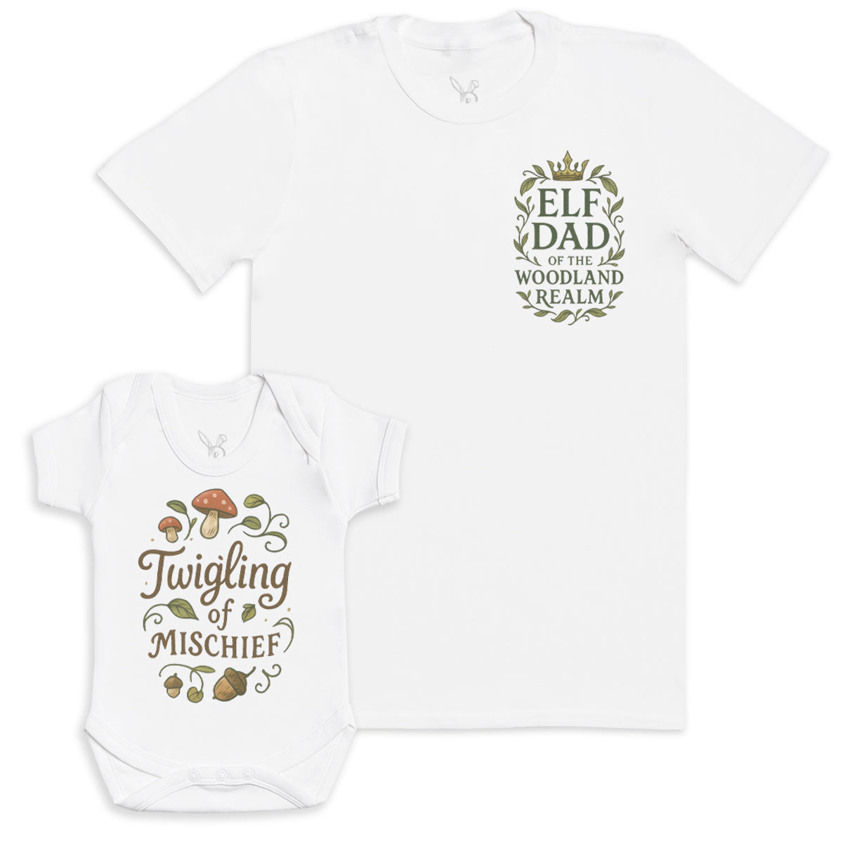 Twigling of Mischief - Baby Gift Set - Baby Bodysuit Gift Set
