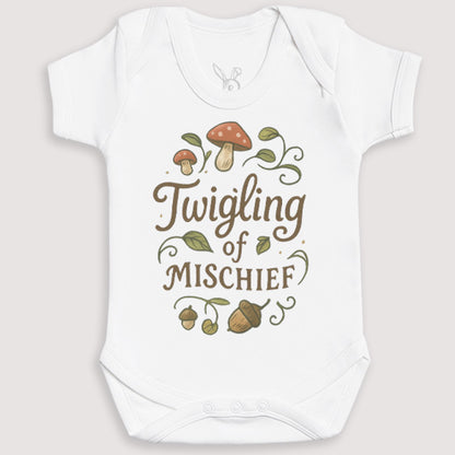 Twigling of Mischief - Baby Gift Set - Baby Bodysuit Gift Set