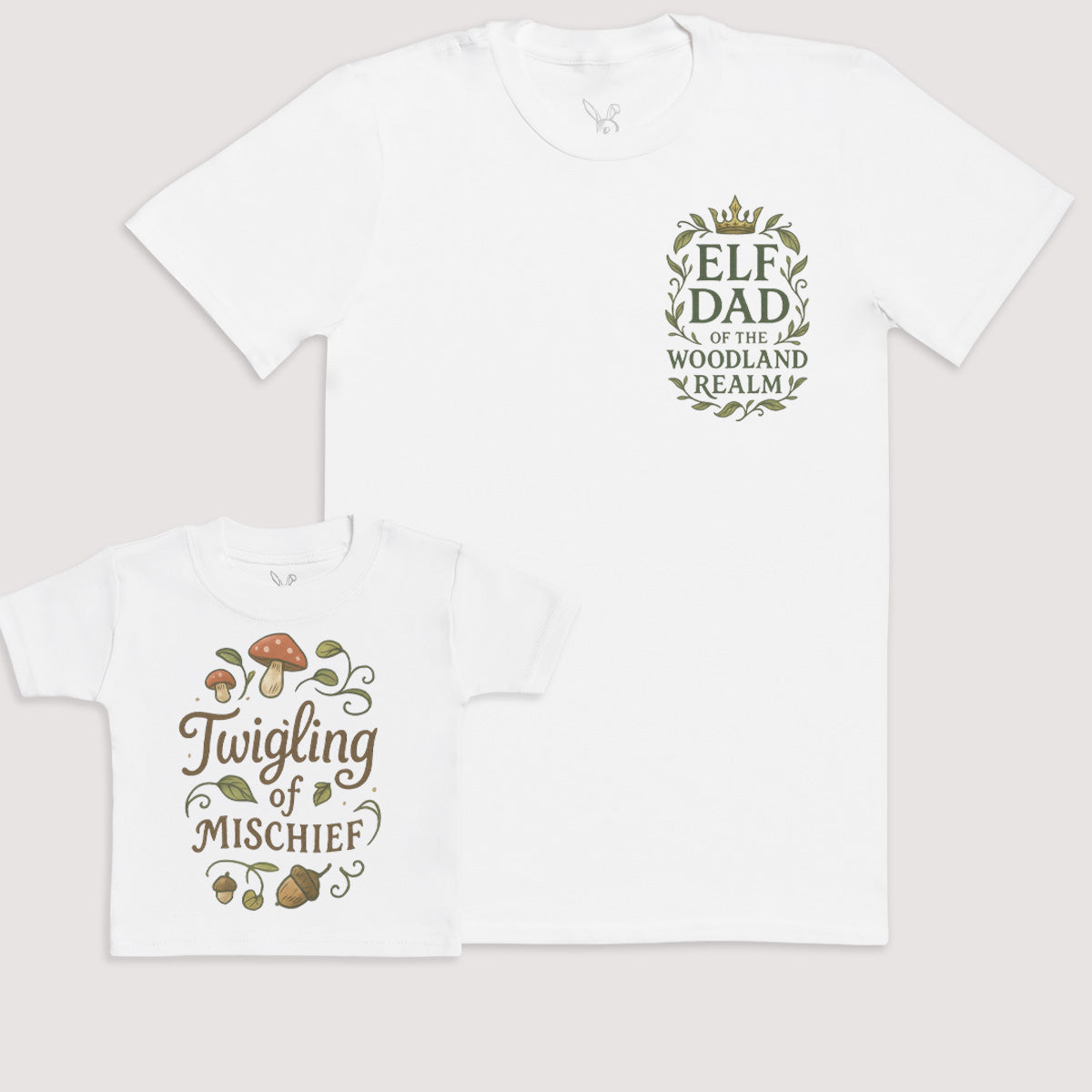 Twigling of Mischief - Baby Gift Set - Baby Bodysuit Gift Set